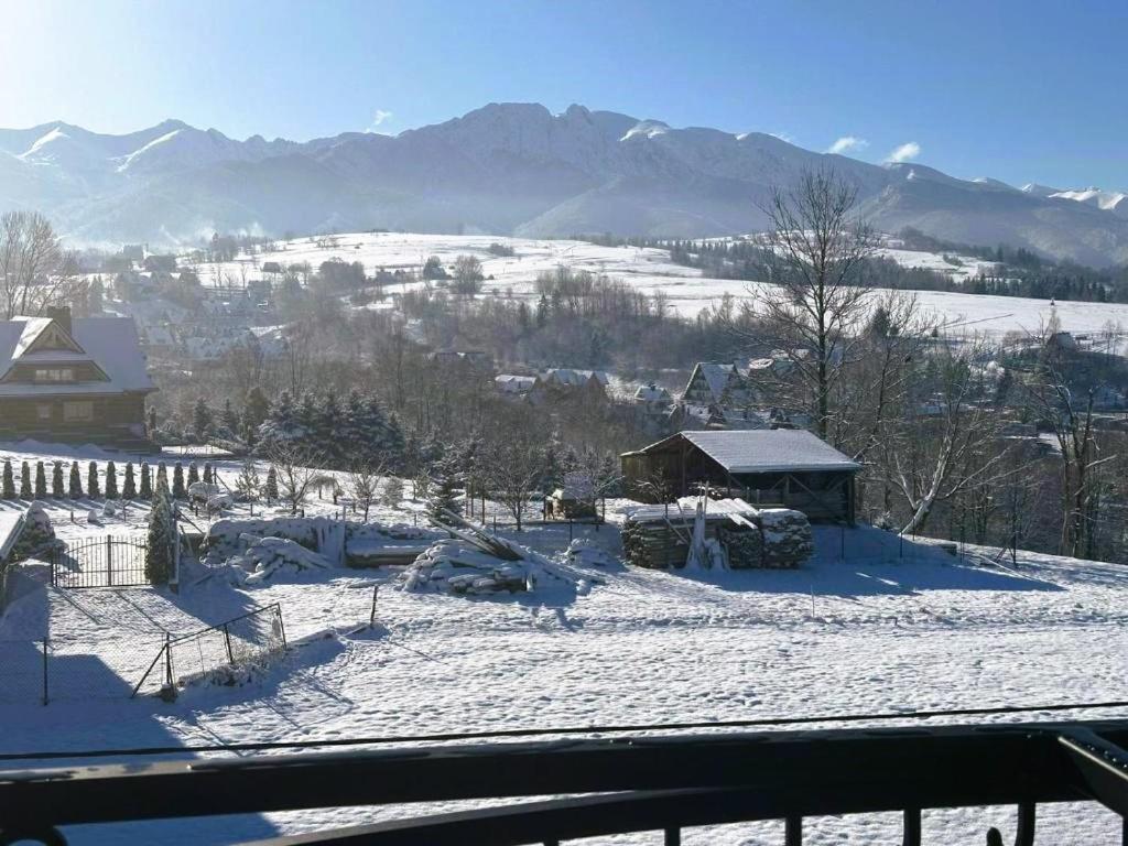 Apartamenty Gorskie Widoki Poronin Exterior foto