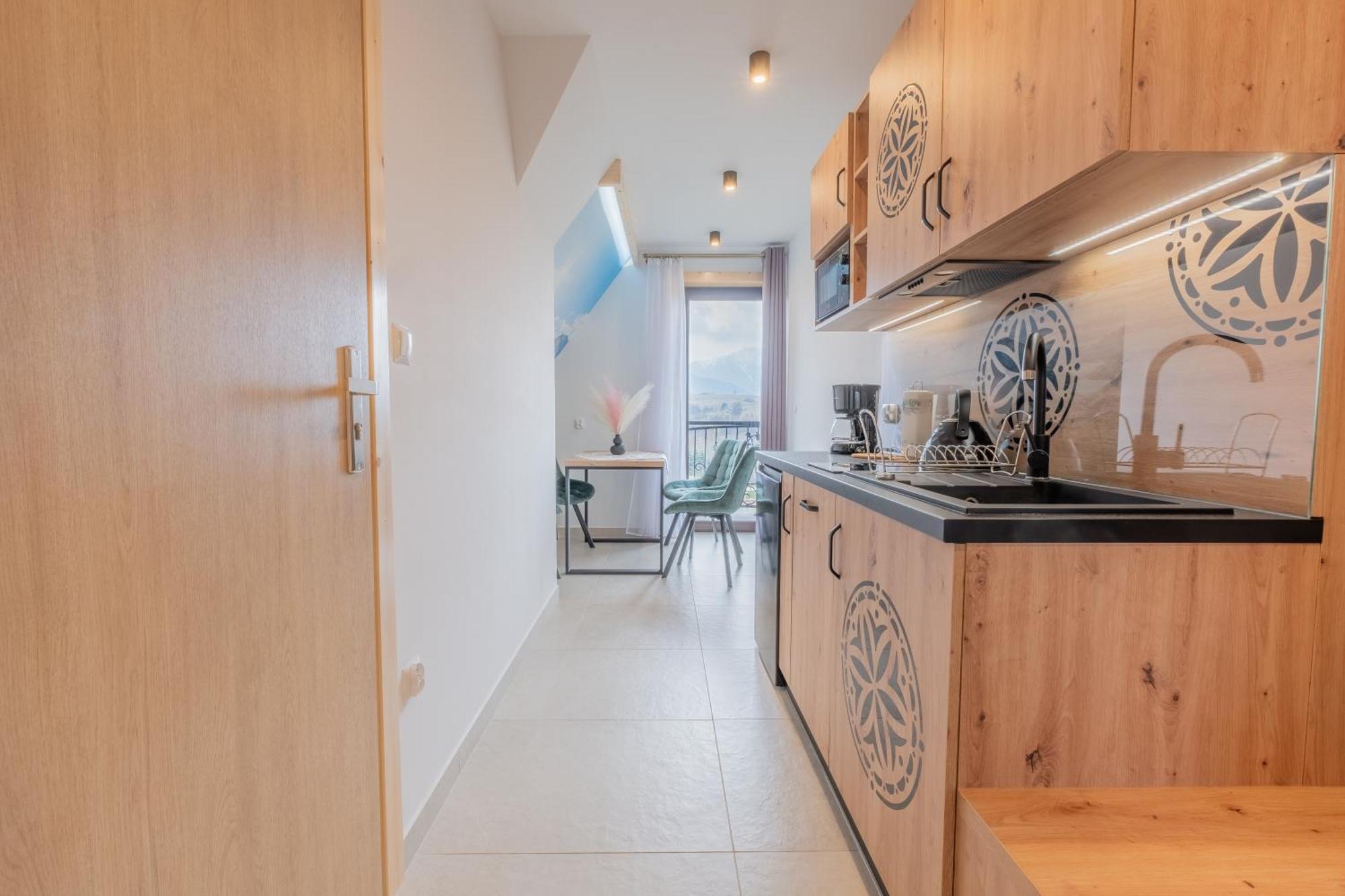 Apartamenty Gorskie Widoki Poronin Exterior foto